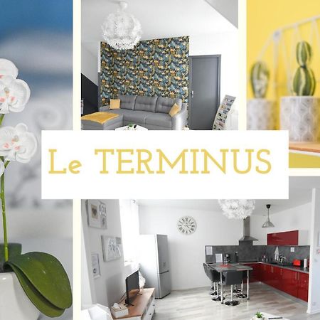 Appartement "Le Terminus " Gare-Cosy-Wifi 6 Personnes Saint-Quentin  Exterior photo