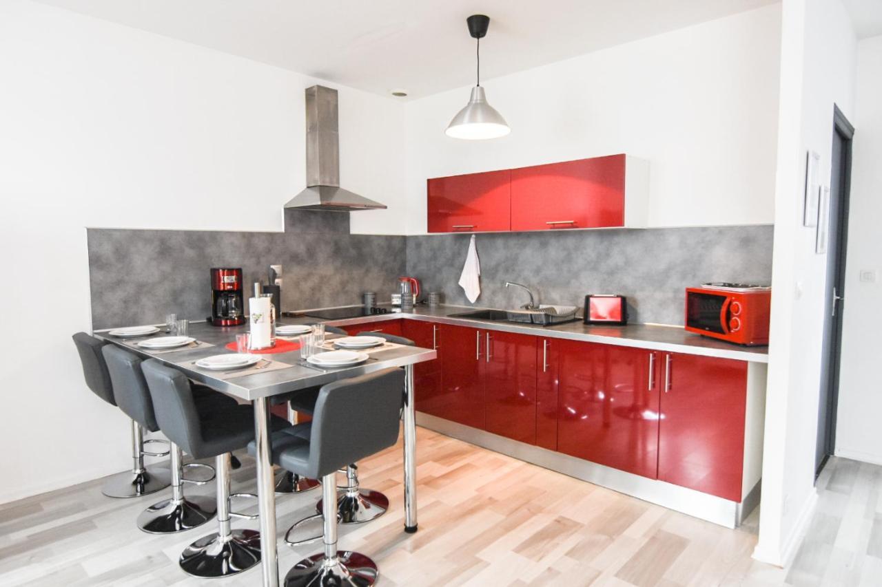 Appartement "Le Terminus " Gare-Cosy-Wifi 6 Personnes Saint-Quentin  Exterior photo