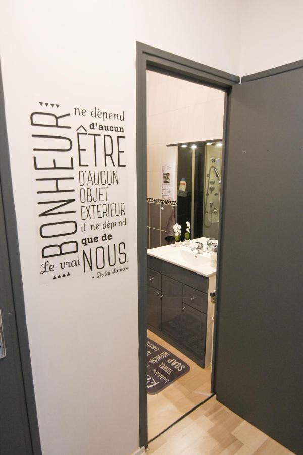 Appartement "Le Terminus " Gare-Cosy-Wifi 6 Personnes Saint-Quentin  Exterior photo