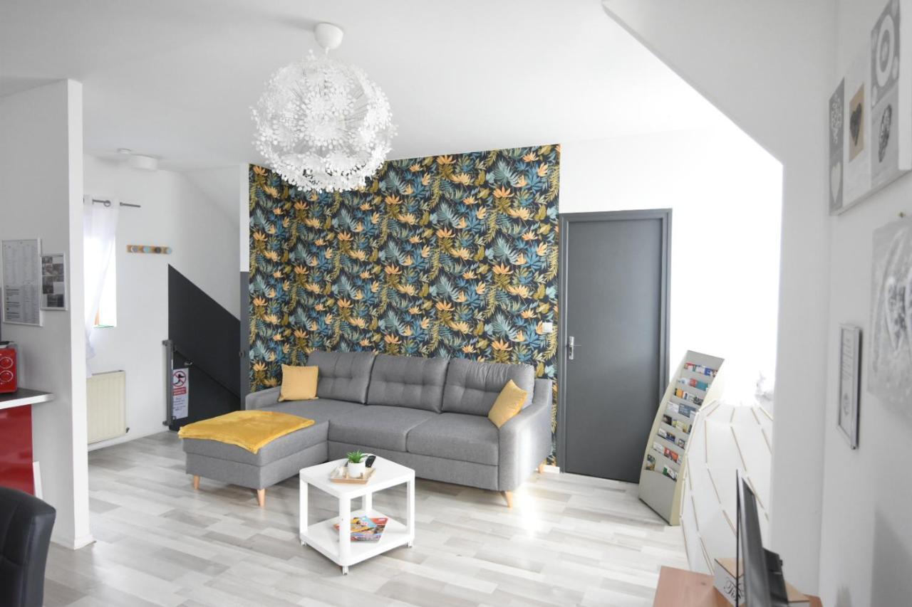 Appartement "Le Terminus " Gare-Cosy-Wifi 6 Personnes Saint-Quentin  Exterior photo