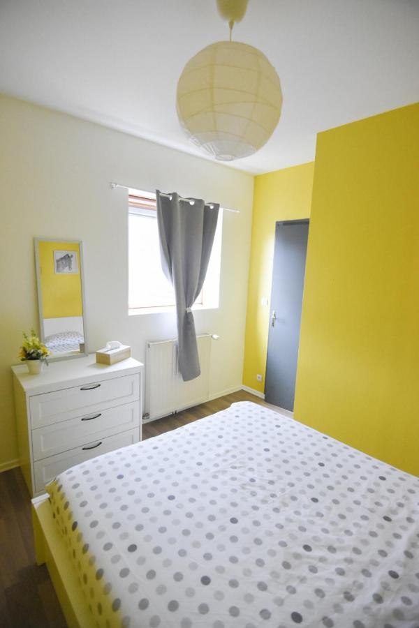 Appartement "Le Terminus " Gare-Cosy-Wifi 6 Personnes Saint-Quentin  Exterior photo