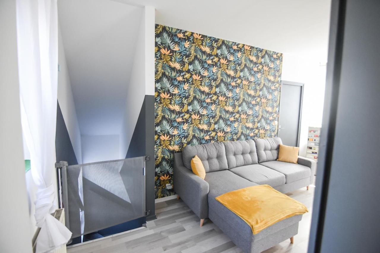 Appartement "Le Terminus " Gare-Cosy-Wifi 6 Personnes Saint-Quentin  Exterior photo