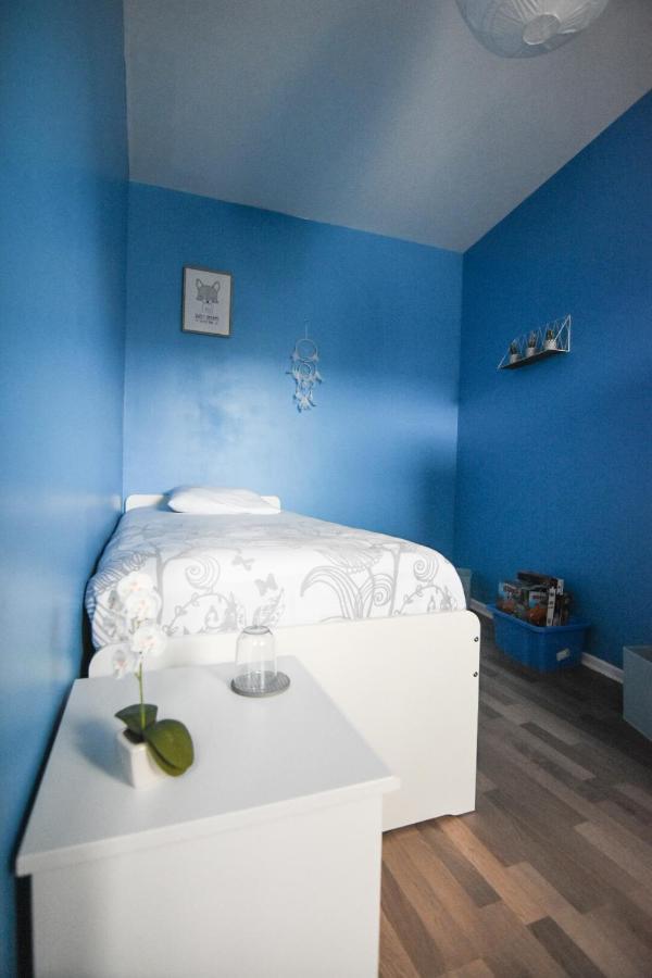 Appartement "Le Terminus " Gare-Cosy-Wifi 6 Personnes Saint-Quentin  Exterior photo