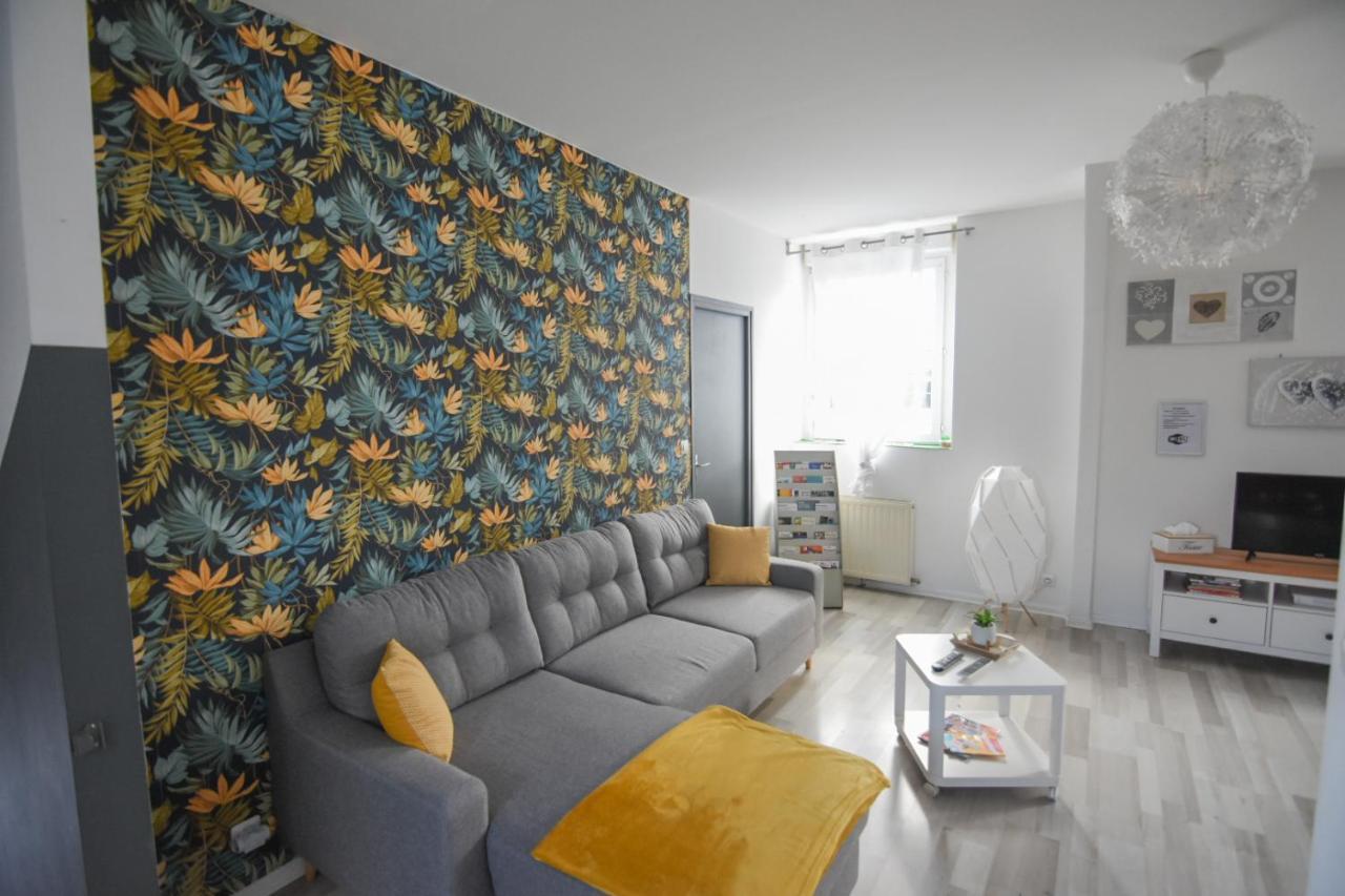 Appartement "Le Terminus " Gare-Cosy-Wifi 6 Personnes Saint-Quentin  Exterior photo