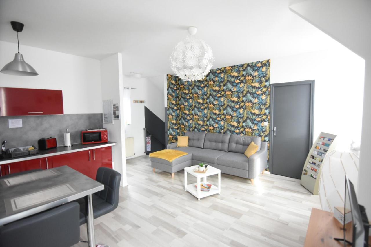 Appartement "Le Terminus " Gare-Cosy-Wifi 6 Personnes Saint-Quentin  Exterior photo