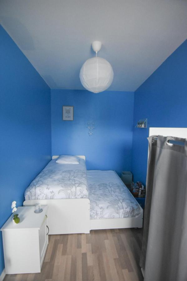 Appartement "Le Terminus " Gare-Cosy-Wifi 6 Personnes Saint-Quentin  Exterior photo